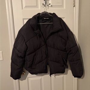 YoungLA Women's Dark Puffer Jacket